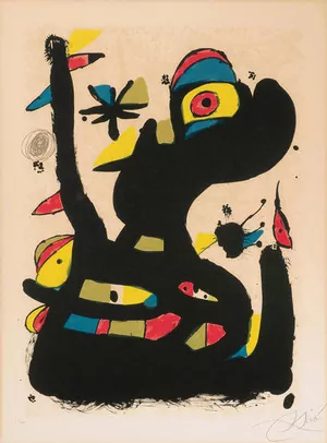 Schuler Auktionen AG - Miro, Joan