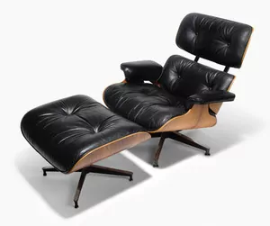 Schuler Auktionen AG - Charles & Ray Eames, Lounge Chair "670" mit Ottoman "671"