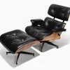 Schuler Auktionen AG - Charles & Ray Eames, Lounge Chair "670" mit Ottoman "671"