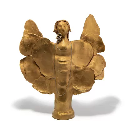 Schuler Auktionen AG - Pierrette Favarger, Figur "Engel"