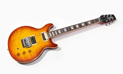 Schuler Auktionen AG - E-Gitarre, Hamer Sunburst "Richie Sambora"