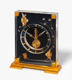 Schuler Auktionen AG - Tischuhr Jaeger-LeCoultre "Marina"