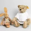 Schuler Auktionen AG - Steiff, Hase "Lulac" und Teddybär