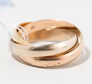 Schuler Auktionen AG - Cartier Trinity-Ring