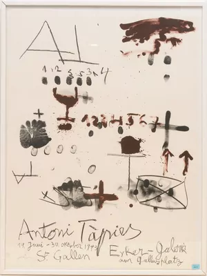 Schuler Auktionen AG - Tapies, Antoni