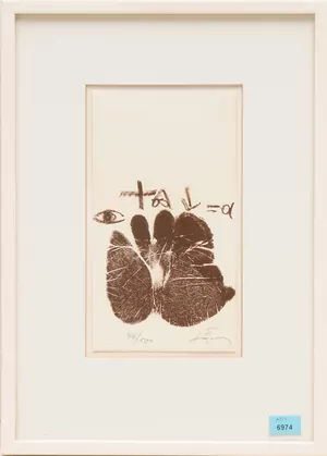Schuler Auktionen AG - Tapies, Antoni