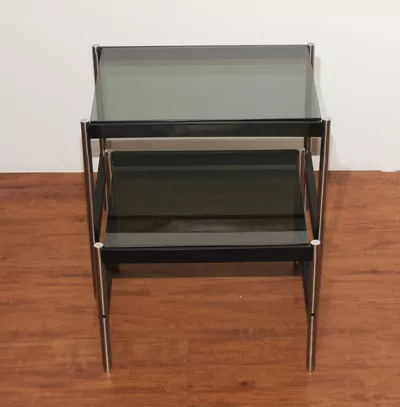 Schuler Auktionen AG - Mid-Century, 2 Satztische
