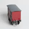 Schuler Auktionen AG - Bing, 4 Eisenbahn-Wagen