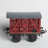 Schuler Auktionen AG - Bing, 4 Eisenbahn-Wagen