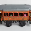 Schuler Auktionen AG - Bing, 4 Eisenbahn-Wagen