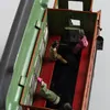 Schuler Auktionen AG - Bing, 4 Eisenbahn-Wagen