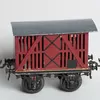 Schuler Auktionen AG - Bing, 4 Eisenbahn-Wagen