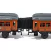 Schuler Auktionen AG - Bing, 4 Eisenbahn-Wagen