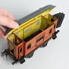 Schuler Auktionen AG - Bing, 4 Eisenbahn-Wagen