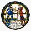 Schuler Auktionen AG - Willlkommscheibe "Hans Lier und Barbara Hegi, 1680"