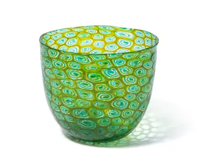 Schuler Auktionen AG - Ermanno Toso (zugeschrieben), Vase "Murrina spirali"