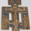 Schuler Auktionen AG - Lot: 2 Metallikonen "Hauskreuz"