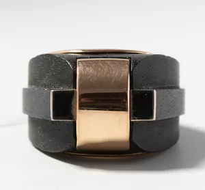 Schuler Auktionen AG - Holz-Gold-Ring