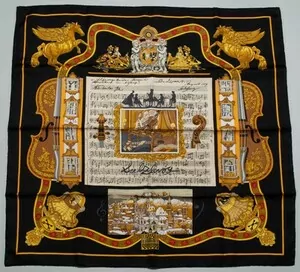 Schuler Auktionen AG - Hermès, Foulard "In Salzburg"