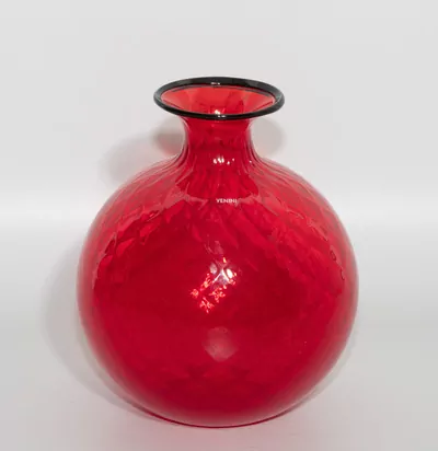 Schuler Auktionen AG - Paolo Venini, Vase "Monofiore Balloton"