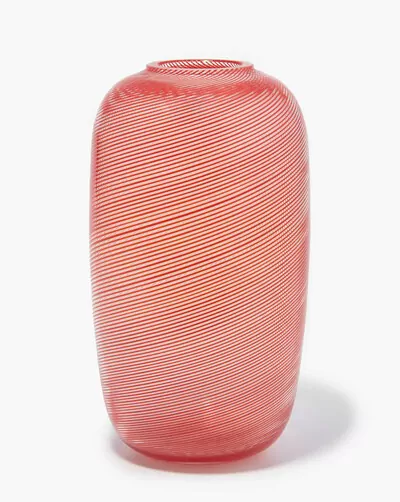 Schuler Auktionen AG - Venini & C., Vase "Mezza filigrana"