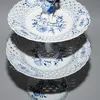 Schuler Auktionen AG - Meissen, Etagere "Zwiebelmuster"