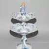 Schuler Auktionen AG - Meissen, Etagere "Zwiebelmuster"