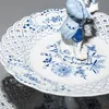 Schuler Auktionen AG - Meissen, Etagere "Zwiebelmuster"