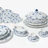 Schuler Auktionen AG - Royal Copenhagen, Kaffee- und Teeservice "Musselmalet"