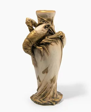 Schuler Auktionen AG - Amphora-Werke Riessner, Stellmacher & Kessel, Vase