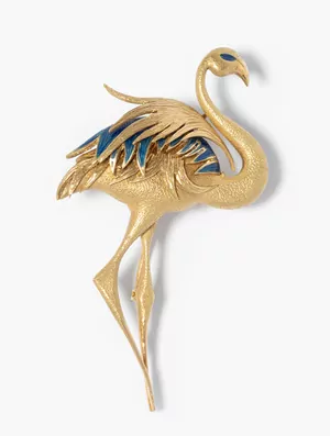 Schuler Auktionen AG - Vacheron Constantin Email-Brosche