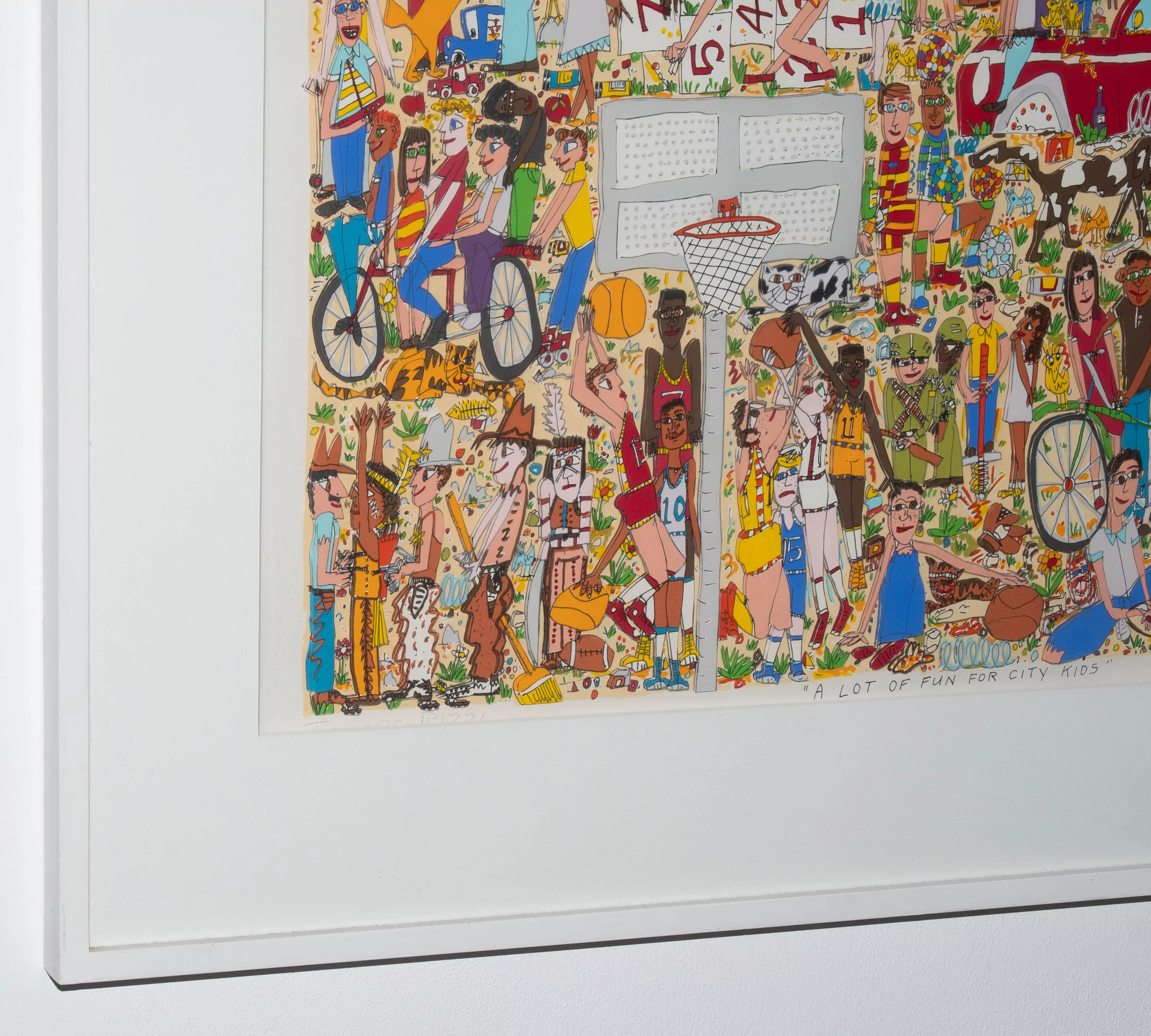 James Rizzi - Schuler Auktionen Zürich