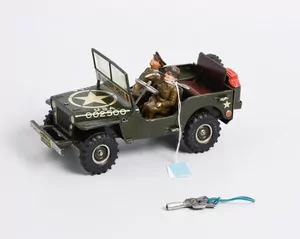 Schuler Auktionen AG - Arnold, Military Police-Jeep "USA 2500"