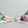 Schuler Auktionen AG - Meissen, 1 Paar Figuren mit Gewürzschalen 