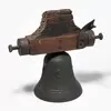Schuler Auktionen AG - Glocke mit Joch-Fragment