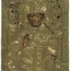 Schuler Auktionen AG - Hl. Nikolaus mit Oklad