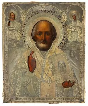 Schuler Auktionen AG - Hl. Nikolaus mit Silberoklad