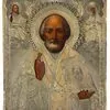 Schuler Auktionen AG - Hl. Nikolaus mit Silberoklad