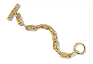 Schuler Auktionen AG - Seltenes Hermès Vintage-Bracelet "Chaîne d’Ancre Tressée"