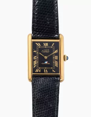 Schuler Auktionen AG - Cartier "Tank Must Air France Concorde", um 1988