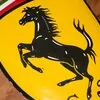 Schuler Auktionen AG - Emailschild "Scuderia Ferrari"