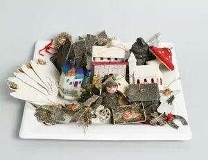 Schuler Auktionen AG - Böhmen, Lot Pappeschmuck