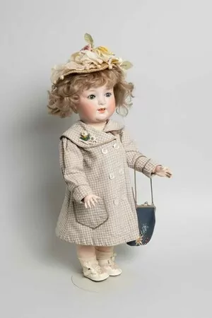 Schuler Auktionen AG - Ernst Heubach, Charakterbébé "Jutta Baby"