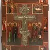 Schuler Auktionen AG - Staurothek-Ikone "Kreuzigung Christi"