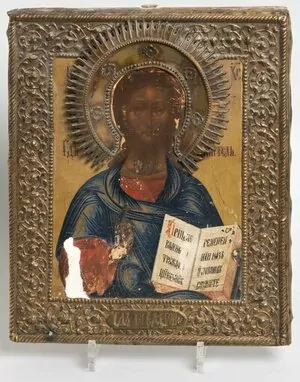 Schuler Auktionen AG - Christus Pantokrator mit Basma