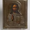 Schuler Auktionen AG - Christus Pantokrator mit Silberoklad