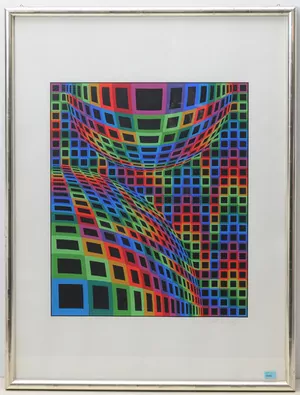 Schuler Auktionen AG - Victor Vasarely