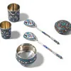 Schuler Auktionen AG - Lot: 6 Email cloisonné-Objekte, Moskau 1899–1917