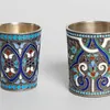 Schuler Auktionen AG - Lot: 6 Email cloisonné-Objekte, Moskau 1899–1917