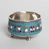 Schuler Auktionen AG - Lot: 6 Email cloisonné-Objekte, Moskau 1899–1917